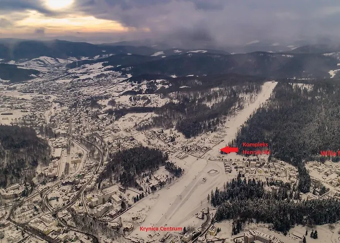 Alloggio in famiglia Mis Krynica-Zdrój