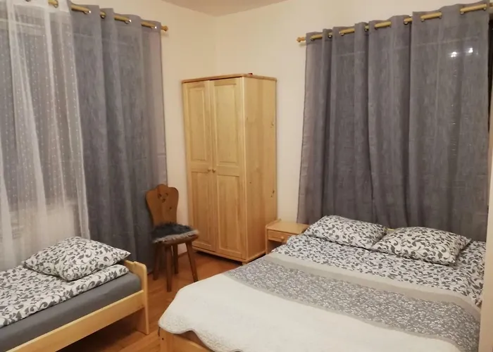 Alloggio in famiglia Mis Krynica-Zdrój